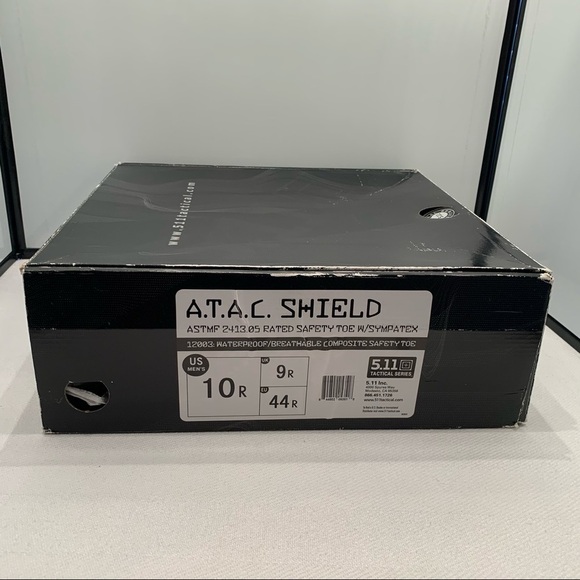 NEW 5.11 A.T.A.C. Shield 8” Boot with Safety Toe - Picture 4 of 11